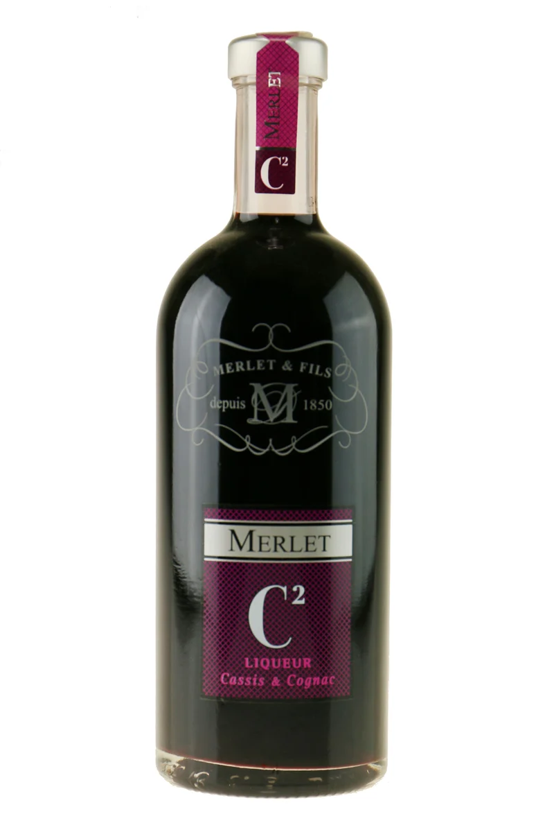 Merlet C2 Liqueur Cassis et Cognac