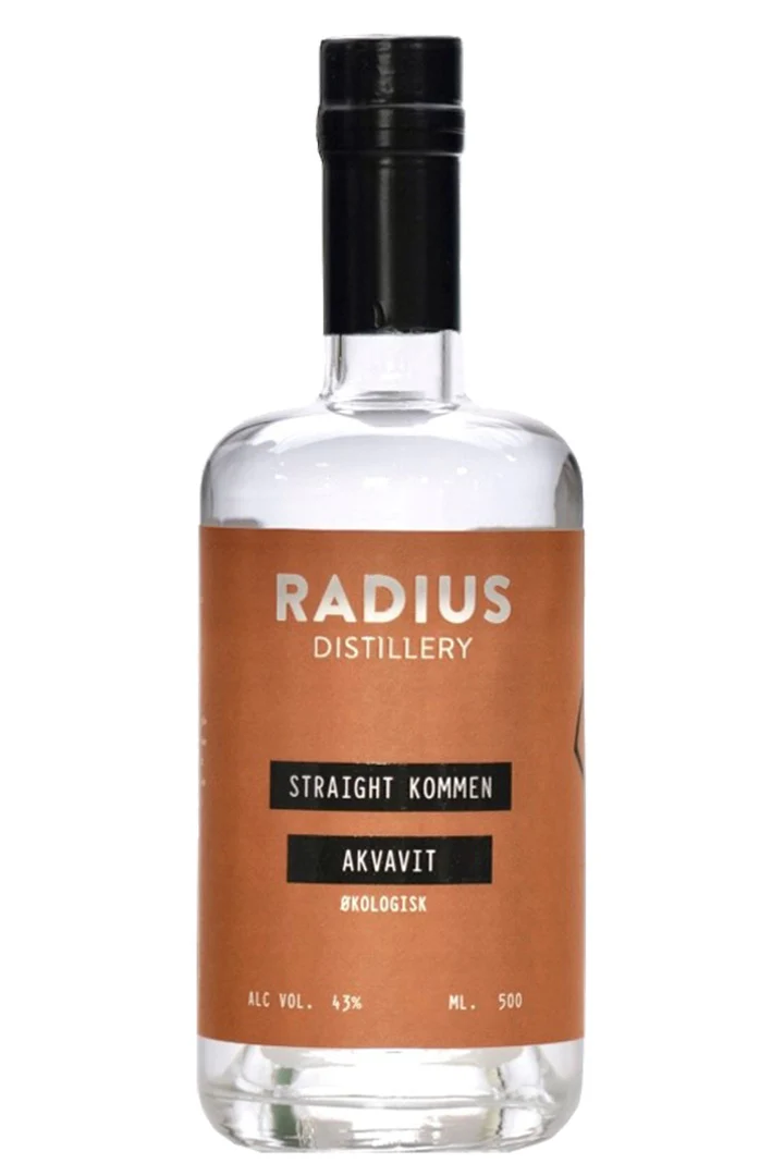 Radius Straight Kommen Akvavit ØKO