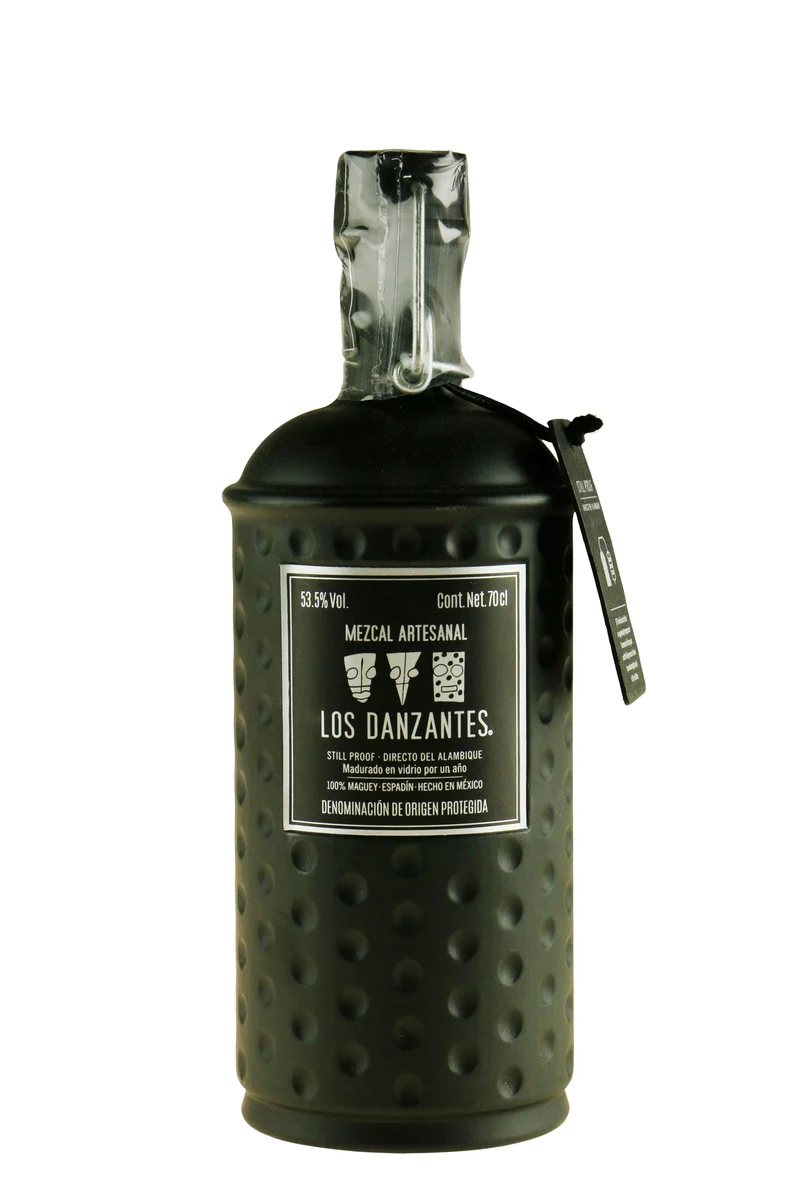 Mezcal Los Danzantes Joven Still Proof