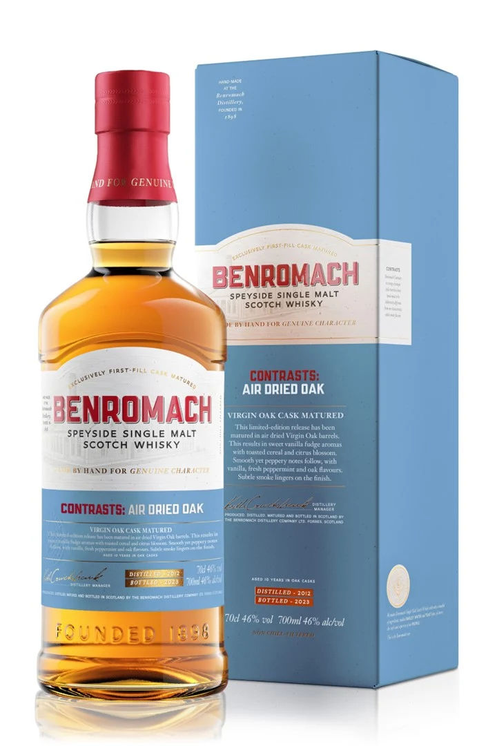 Benromach Contrasts: Virgin Oak Air Dried