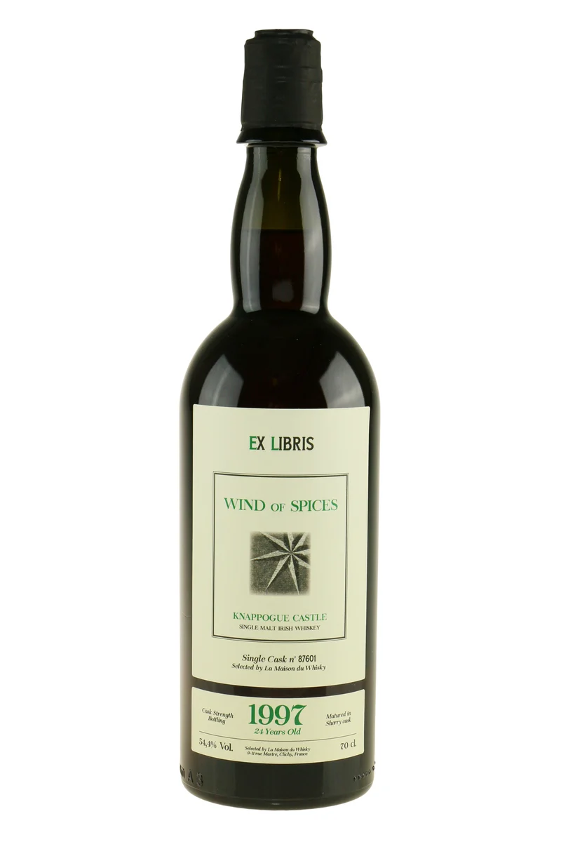 Knappogue Castle Ex Libris Wind of Spices