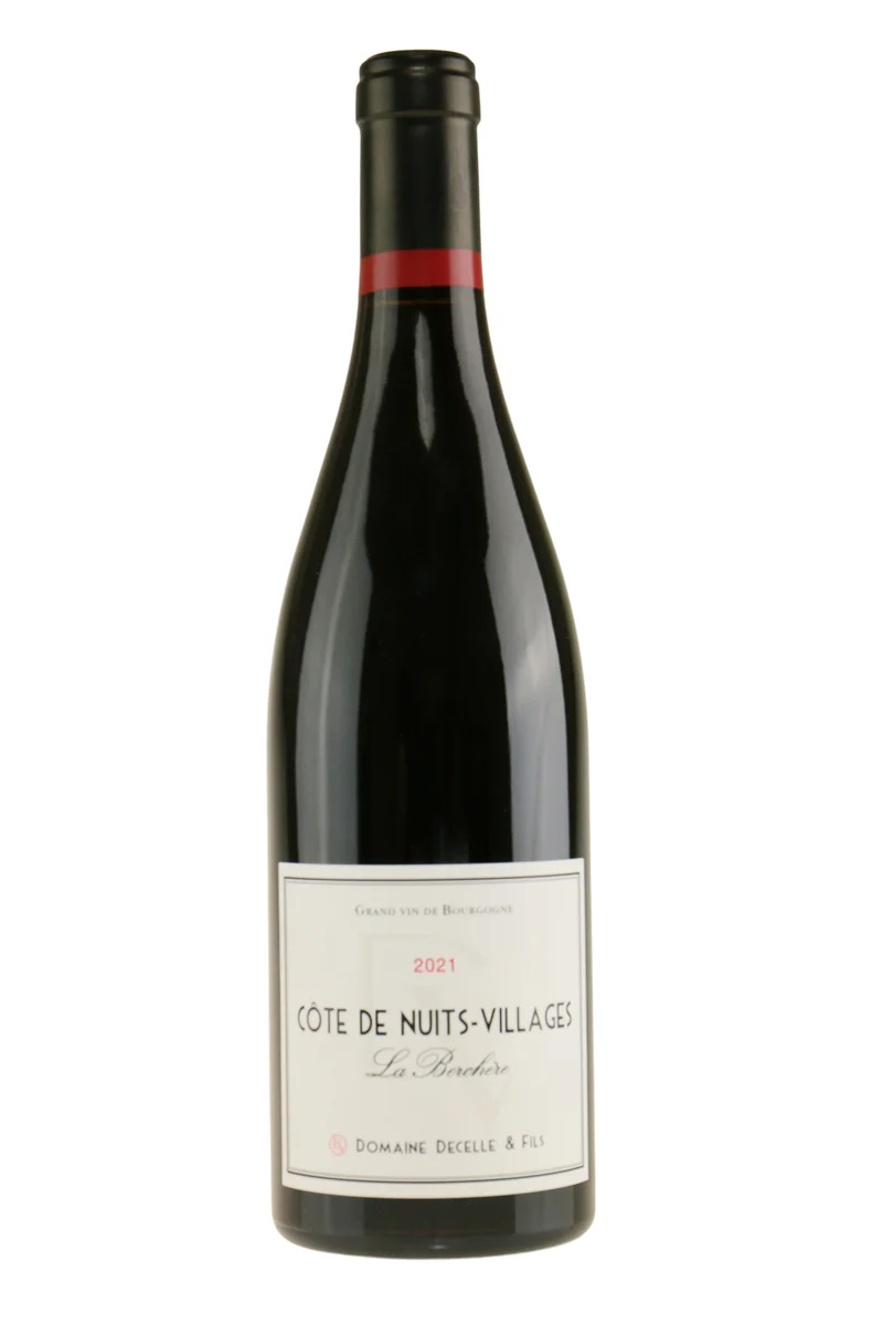 Domaine Decelle Cote de Nuits La Berchère ØKO