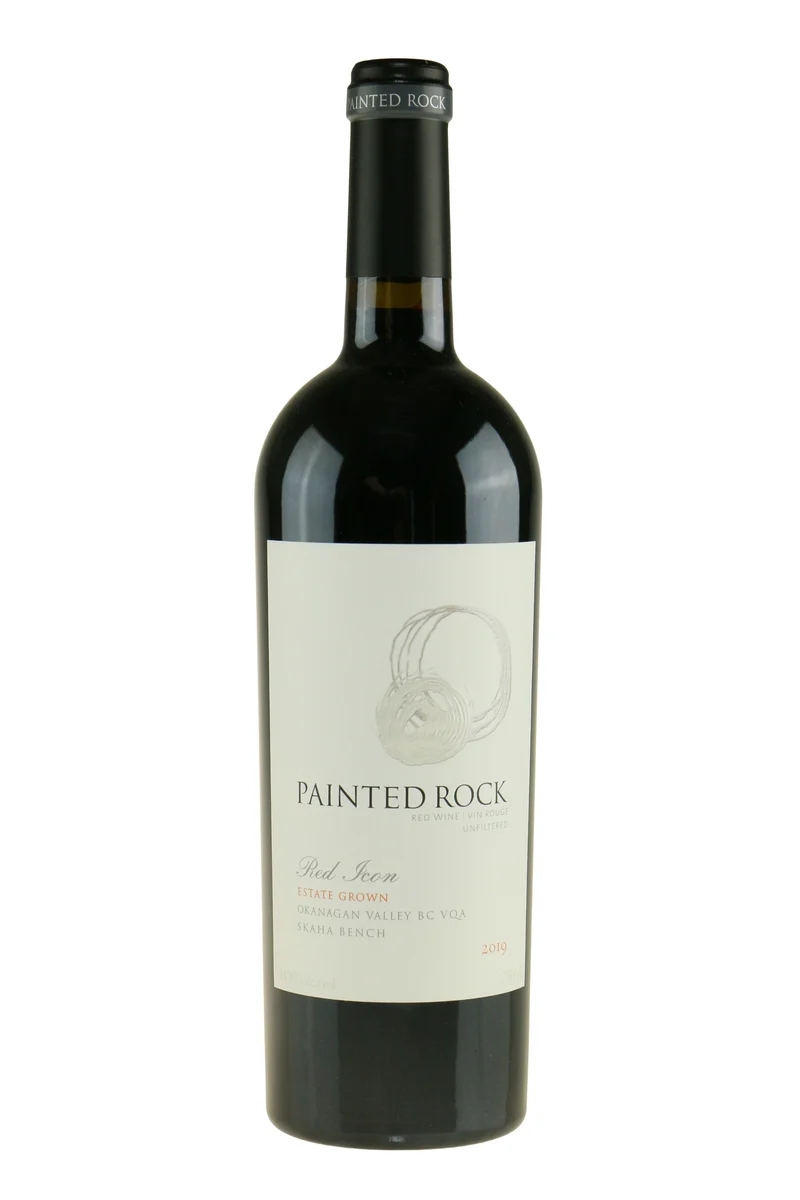 Painted Rock Red Icon Blend