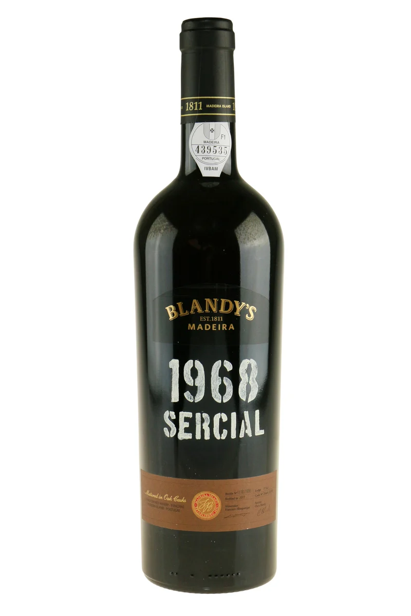 Blandy's Vintage Sercial 1968