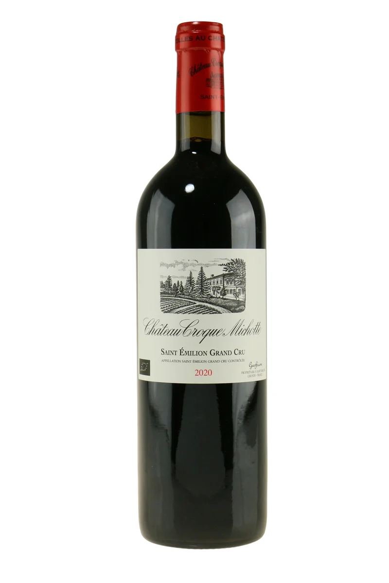 Chateau Croque Michotte ØKO