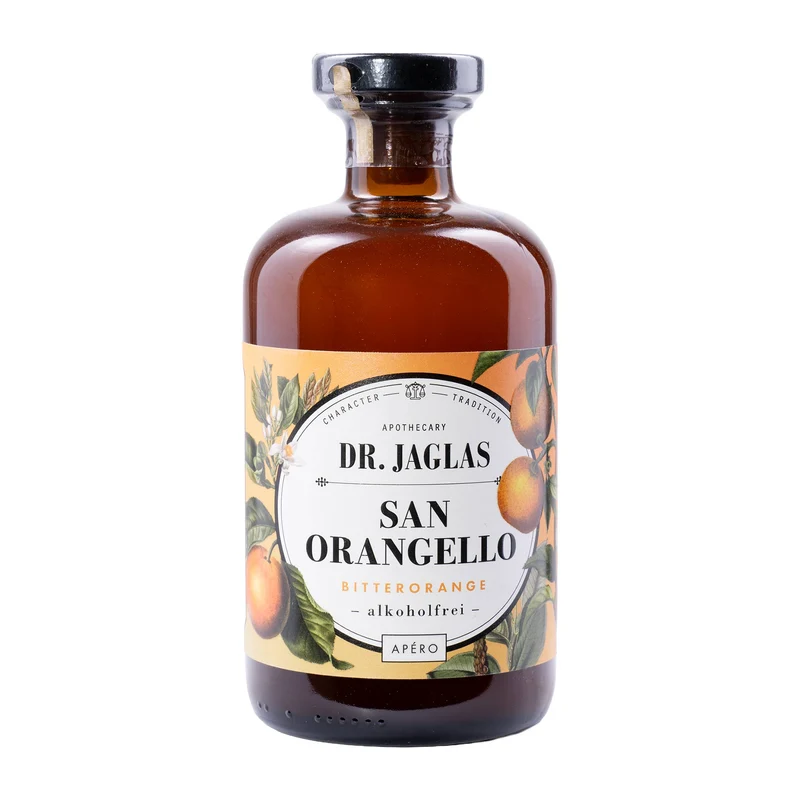 San Orangello – alkoholfreier Aperitif