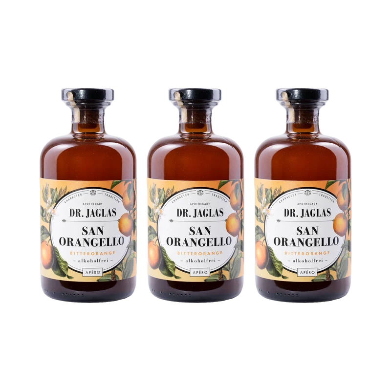San Orangello – alkoholfreier Aperitif