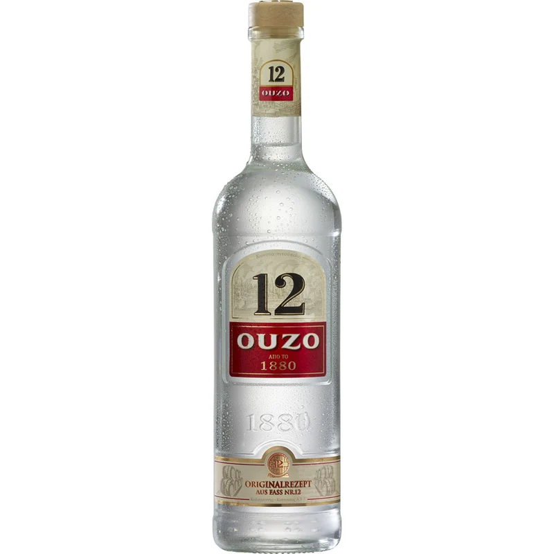 Ouzo 12 38% 1 Liter