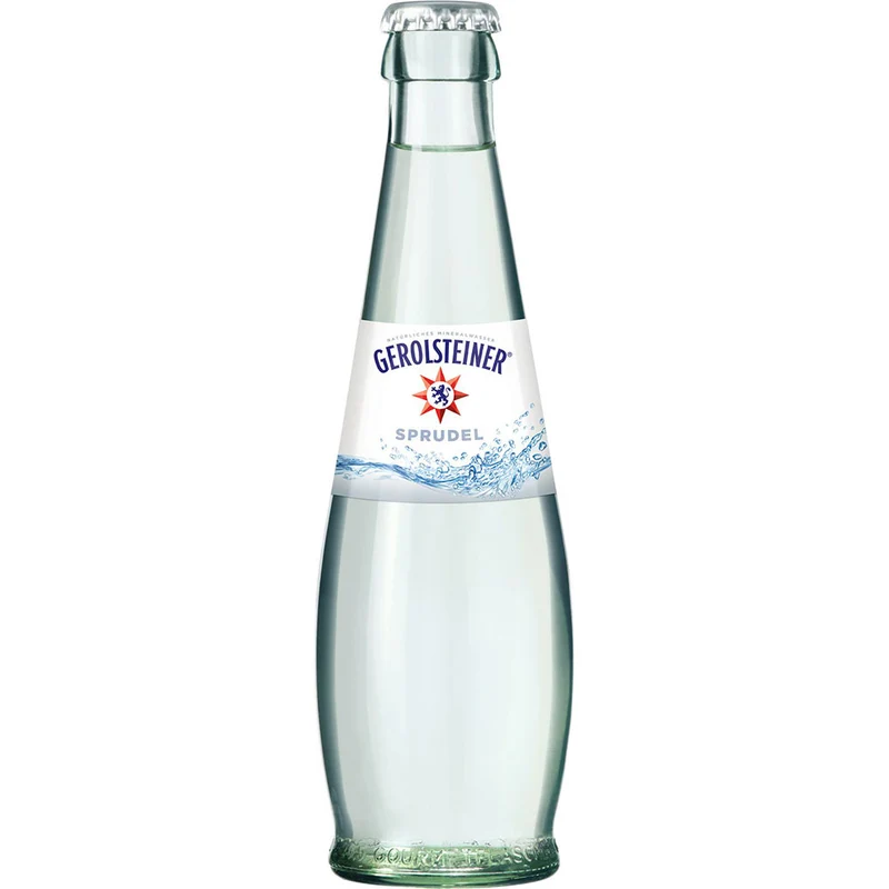 Gerolsteiner Gourmet Sprudel 24x 0,25 Liter (MEHRWEG)