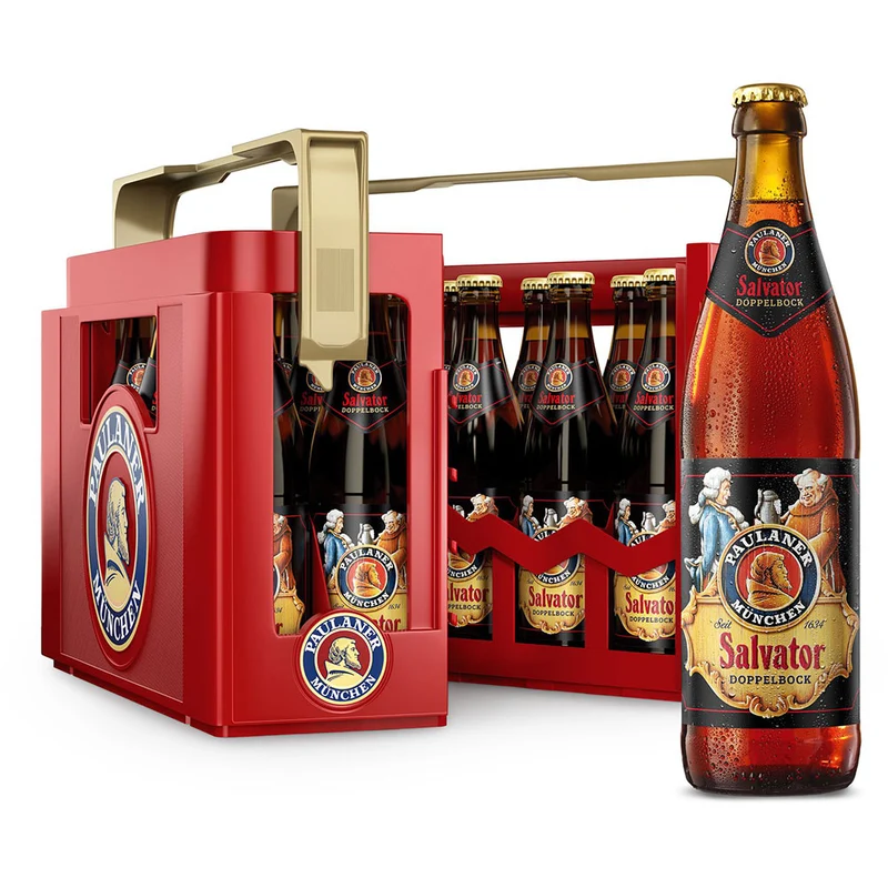 Paulaner Salvator Doppelbock 20x 0,5 Liter (MEHRWEG)