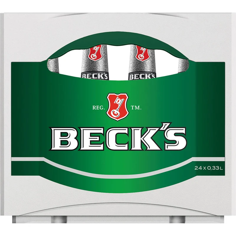 Becks Blue Alkoholfrei 24x 0,33 Liter (MEHRWEG)