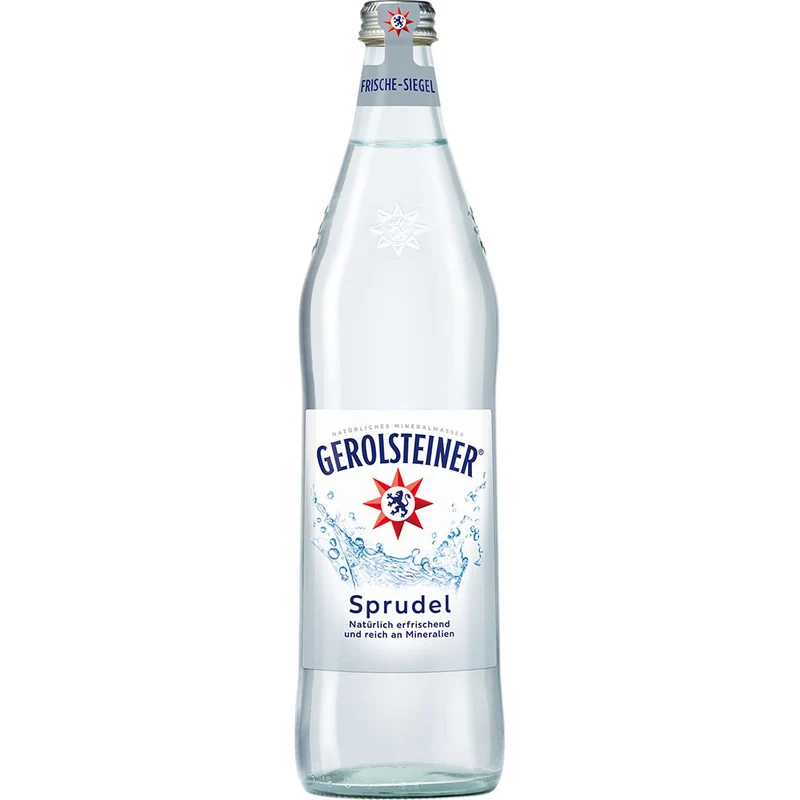 Gerolsteiner Sprudel 12x 0,75 Liter (MEHRWEG)