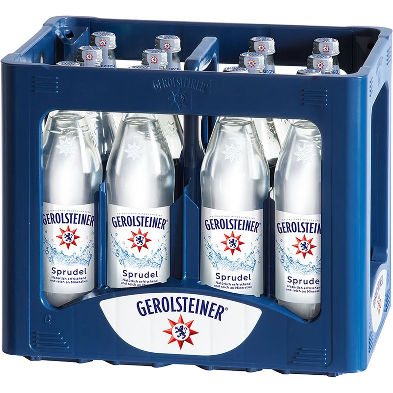 Gerolsteiner Sprudel 12x 0,75 Liter (MEHRWEG)