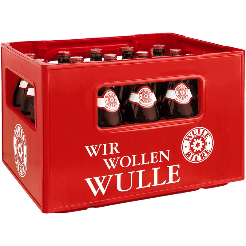 Wulle Vollbier Hell 20x 0,5 Liter (MEHRWEG)