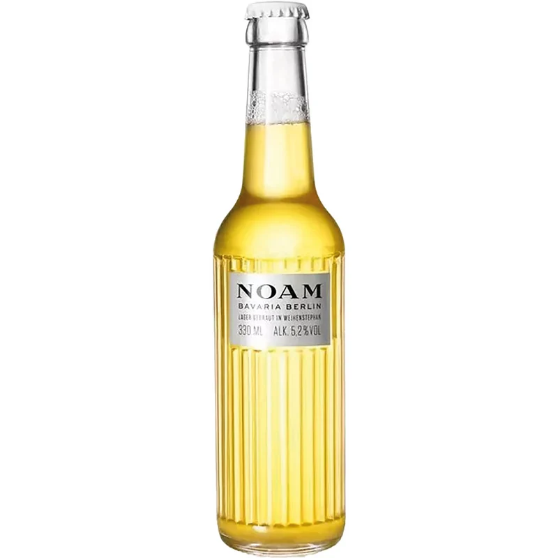 Noam Helles Lagerbier 24x 0,34l (MEHRWEG)