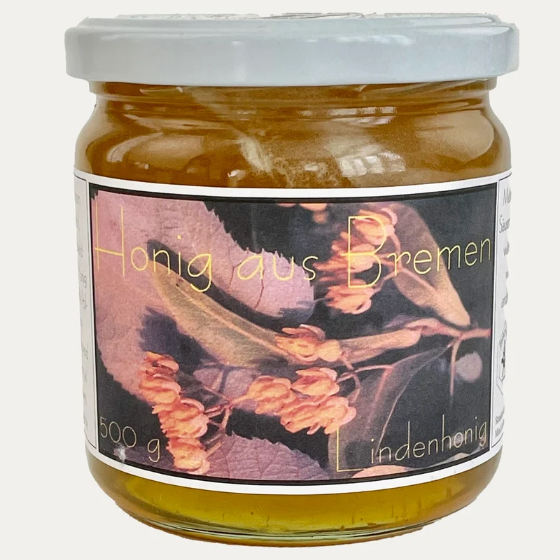 Lindenhonig aus Bremen – Honig in zwei Größen