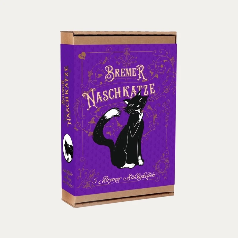 Die Bremer Naschkatze – Süßigkeiten Box