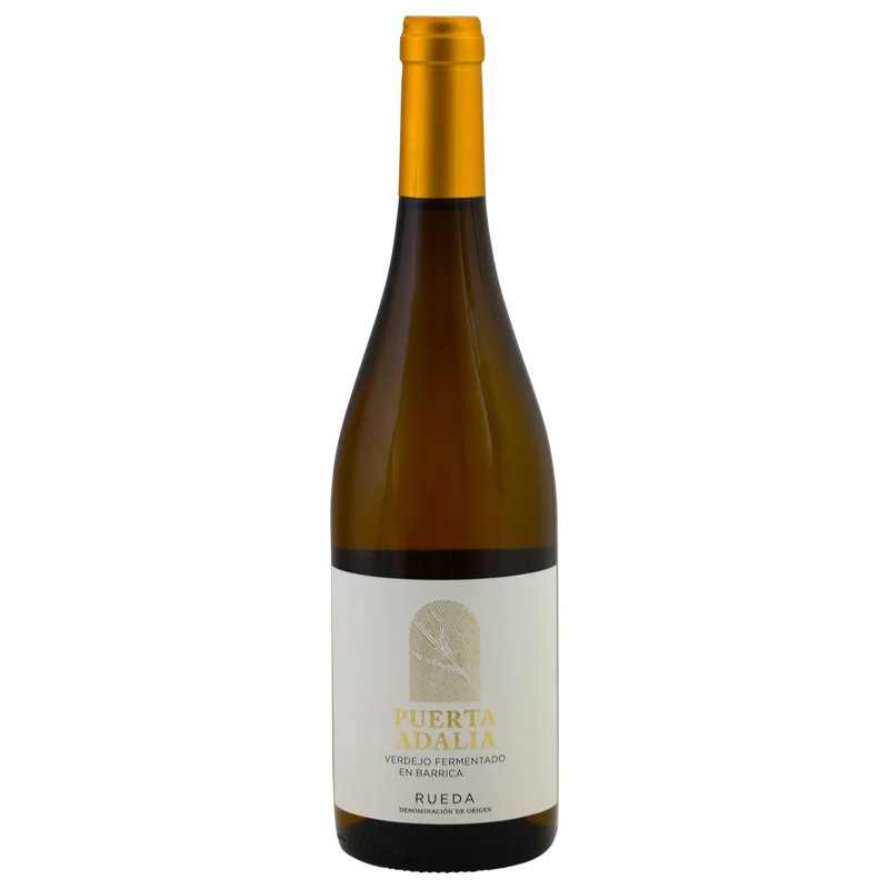 Bornos, Puerta Adalia Verdejo Fermentado en Barrica 2025 White