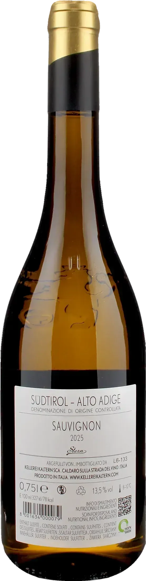 Caldaro Sauvignon Stern 2025