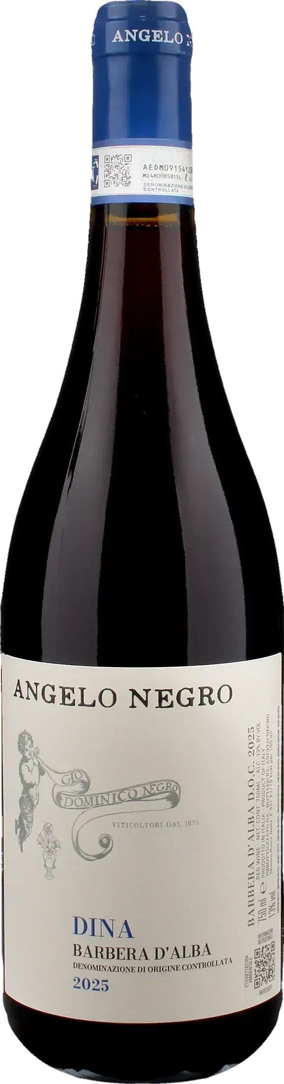 Angelo Negro Barbera d'Alba Dina 2025