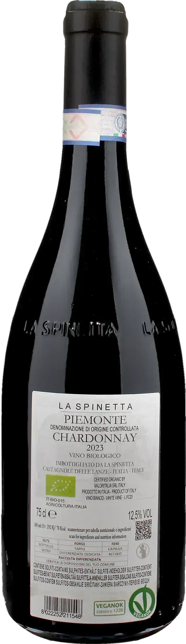 La Spinetta Chardonnay Lidia 2023