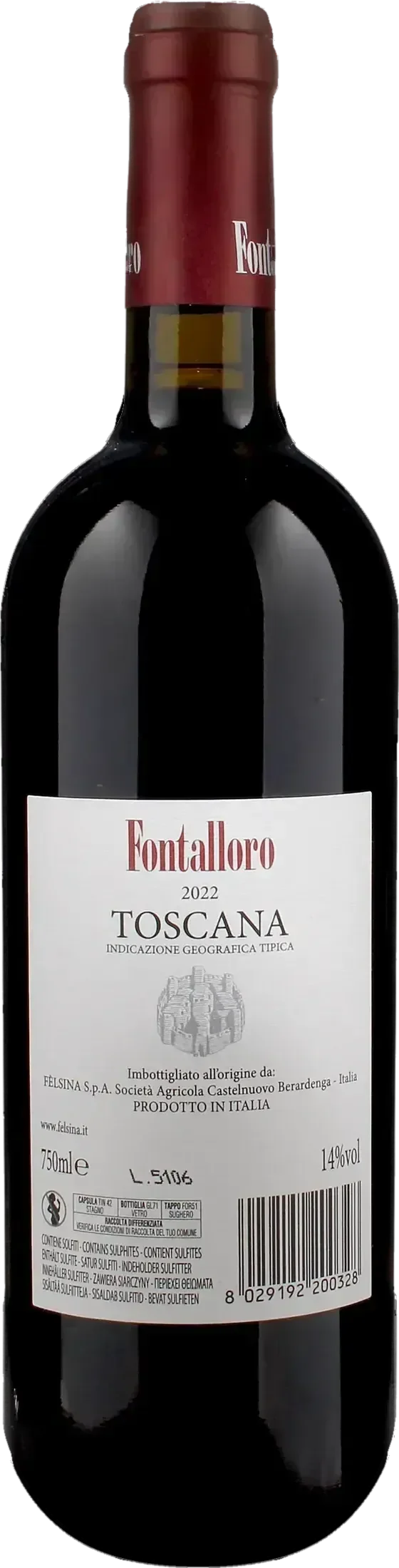 Felsina Fontalloro 2022