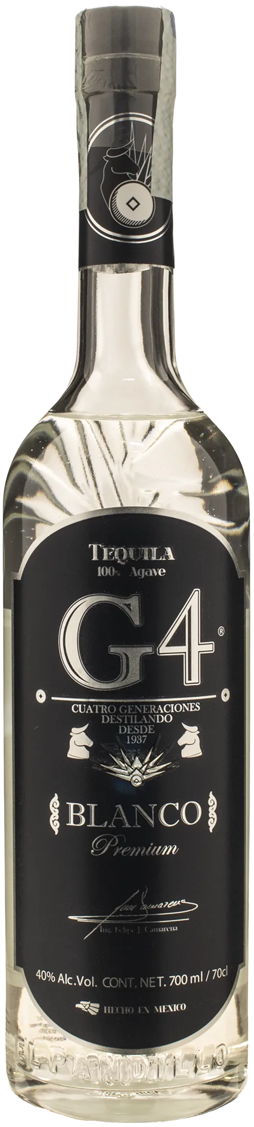 G4 Tequila Blanco Premium 0.70L