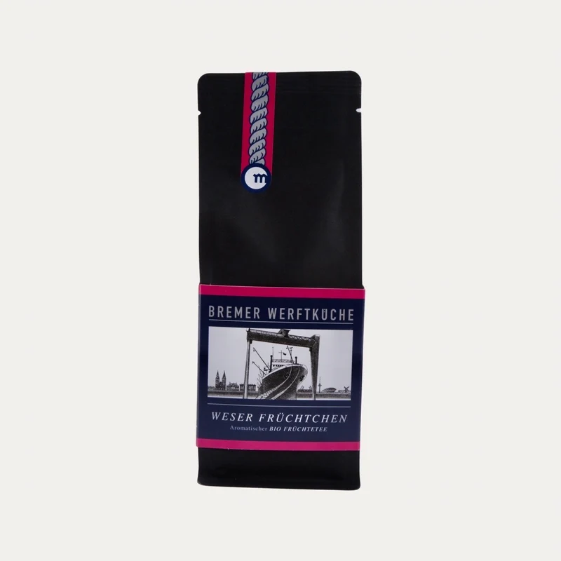 Weserfrüchtchen – Bio-Früchtetee – Bremer Werftküche – 100 g