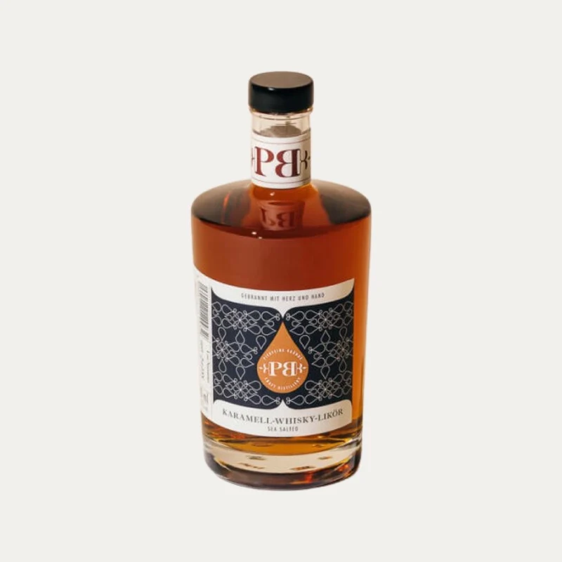 Karamell Whisky-Likör – Sea Salted – verschiedene Größen