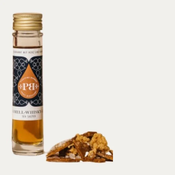 Karamell Whisky-Likör – Sea Salted – verschiedene Größen
