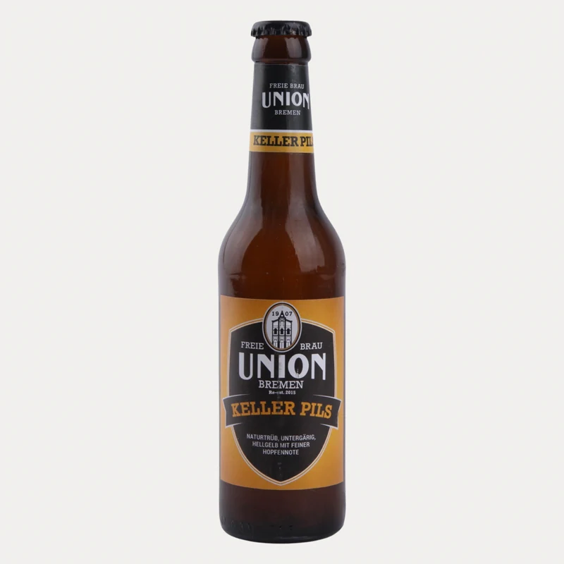 Bremer Kellerpils – Bier 0,33 l