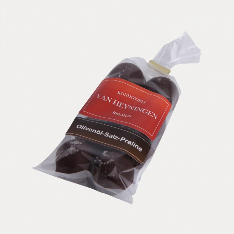 Olivenöl-Salz Pralinen – 8 Stück – 100 g