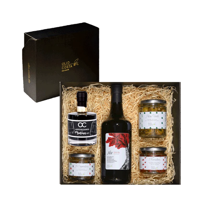 Genuss-Set „Premium Olio Costa“