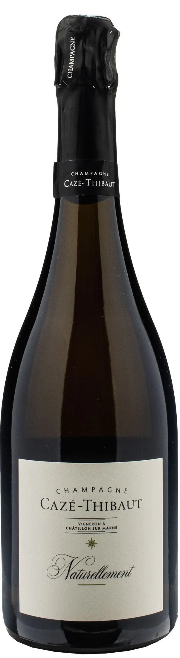 Caze Thibaut Champagne Naturellement Brut Nature