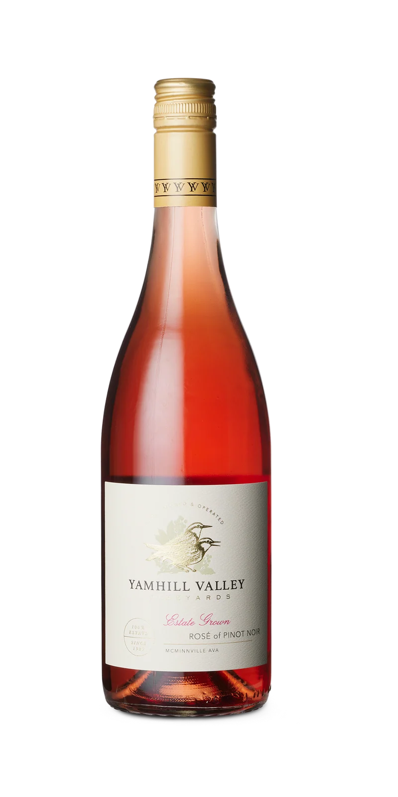 Yamhill Valley Vineyards, Rosé of Pinot Noir, McMinnville, 2022