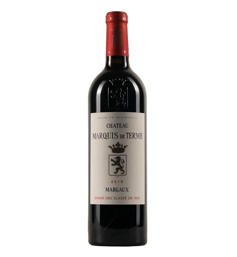 Château Marquis De Terme 2016