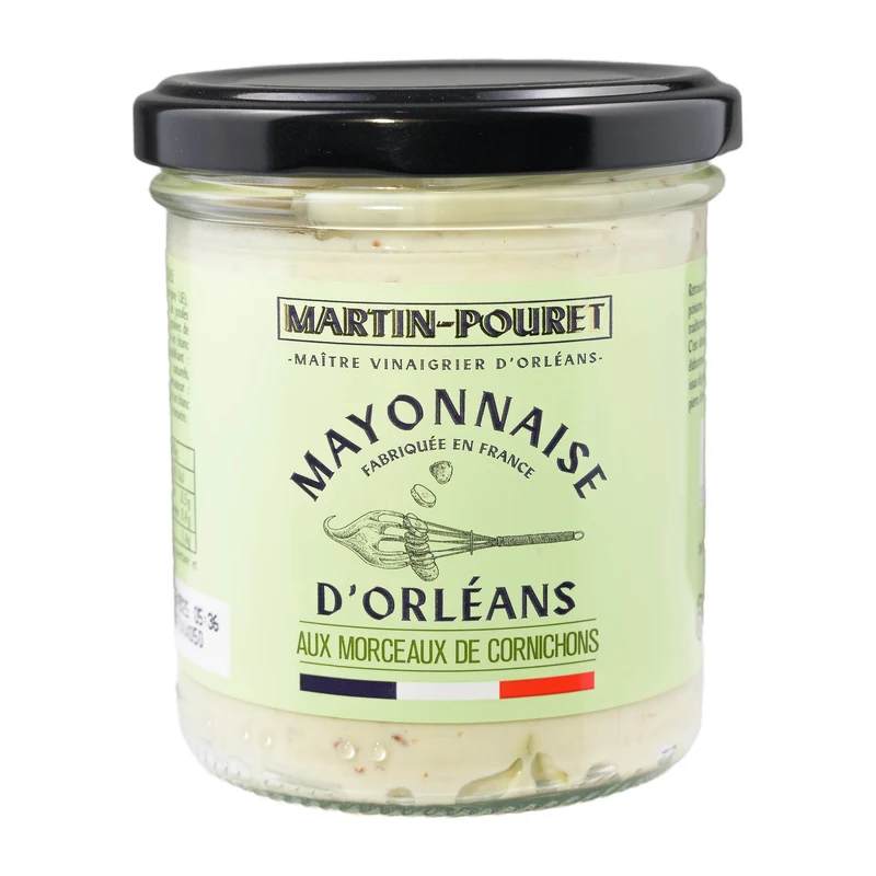 Mayonnaise mit Gürkchen