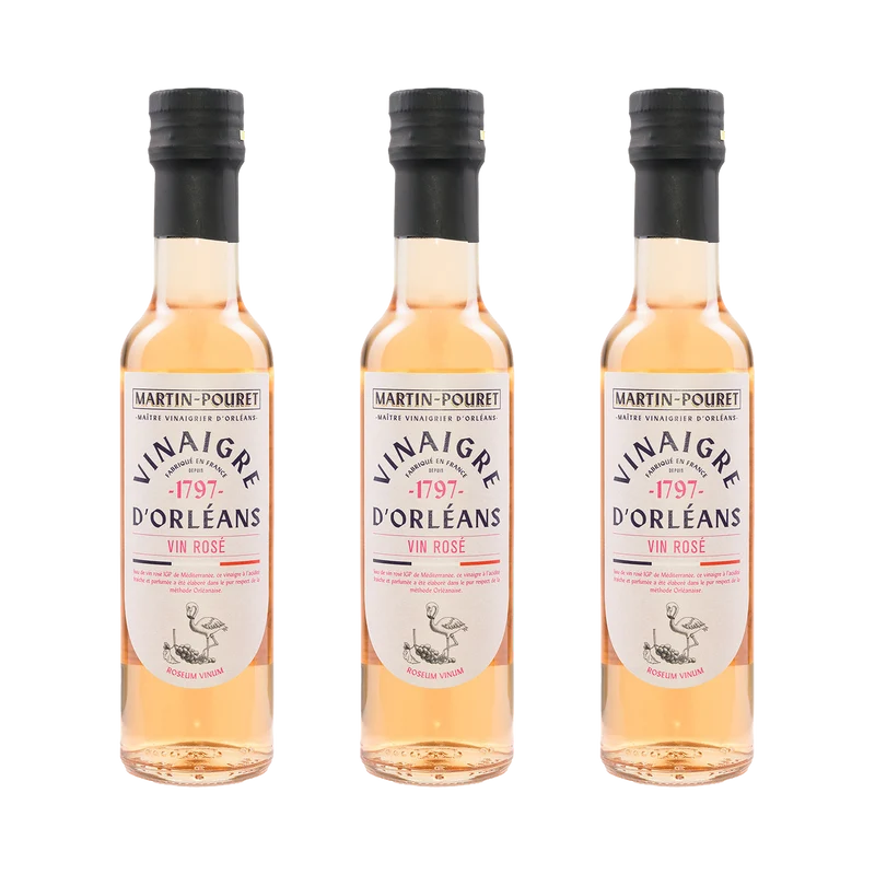 Rosé-Weinessig