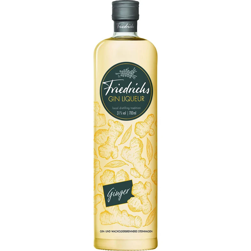 Friedrichs Gin Liquer Ginger 31% 0,7 Liter