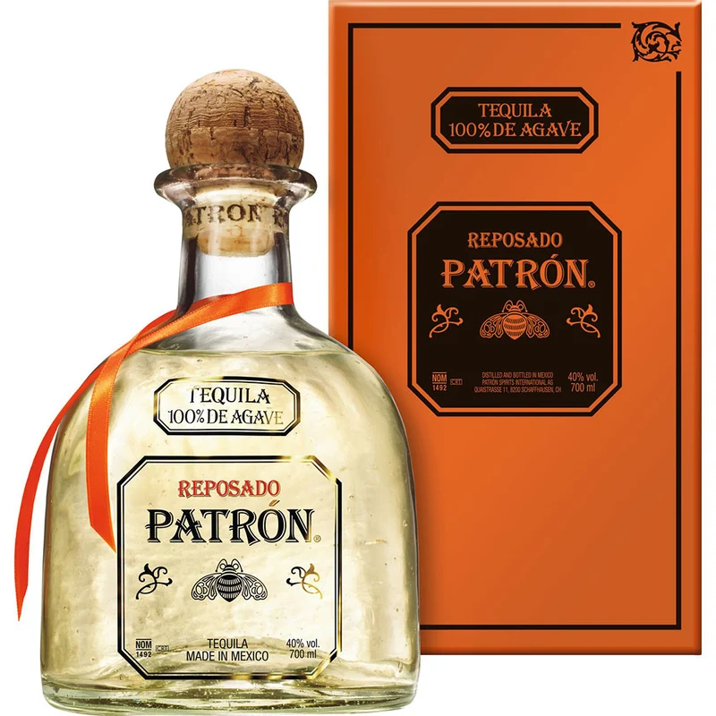 Patrón Tequila Reposado 100% Agave 40% 0,7 Liter
