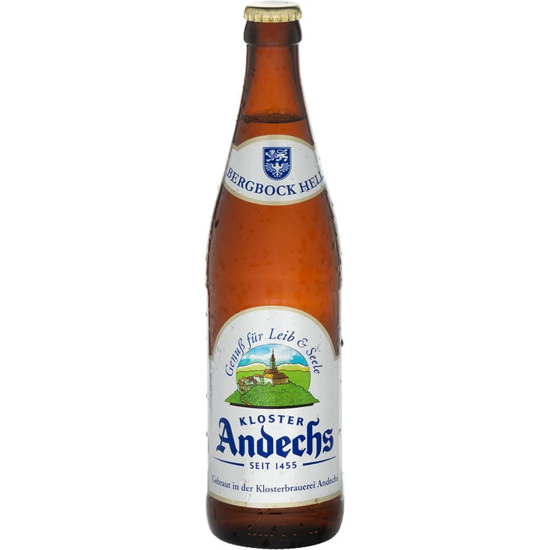Andechser Bergbock Hell 20x 0,5 Liter (MEHRWEG)