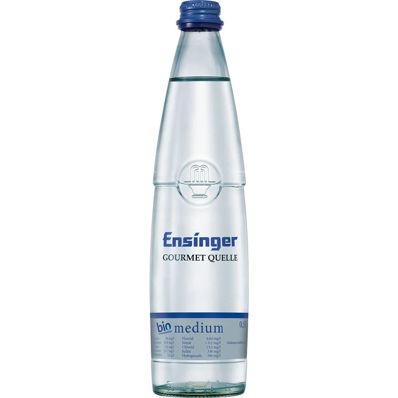 Ensinger Gourmet BIO Medium 20x 0,5 Liter (MEHRWEG)
