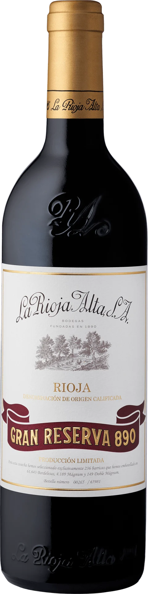 La Rioja Alta 890