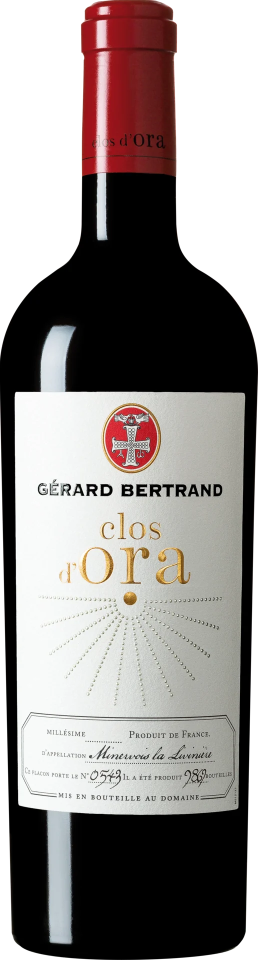 #Clos d'Ora Bertrand 1er HK
