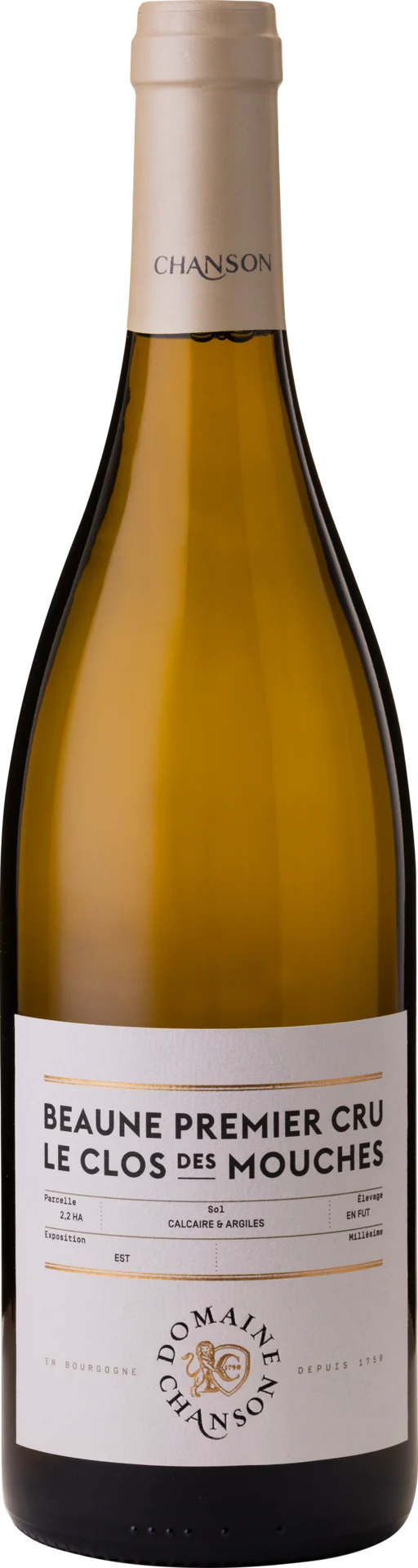 Domaine Chanson Beaune Clos des Mouches Blanc Premier Cru