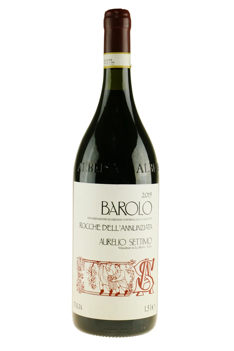 Aurelio Settimo Barolo Rocche dell' Annunziata Mg.