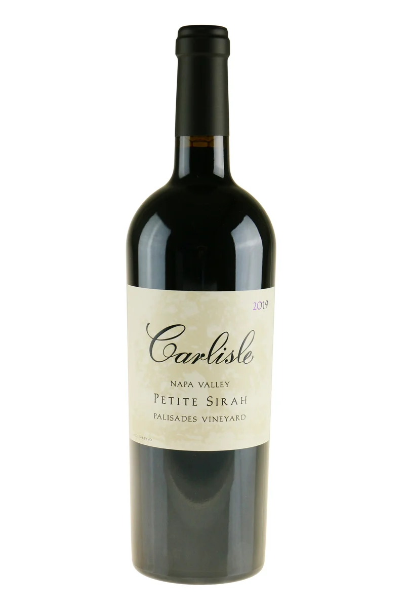 Carlisle Petite Sirah Palisades Vineyard