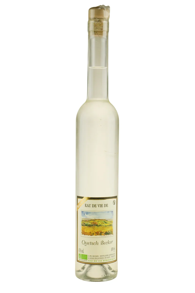 Becker Quetsch Eau de Vie ØKO