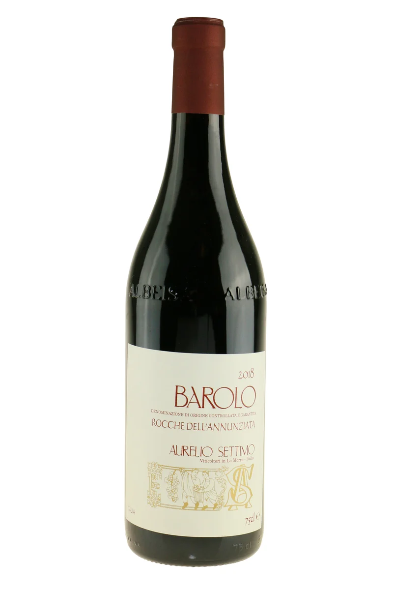 Aurelio Settimo Barolo Rocche dell' Annunziata