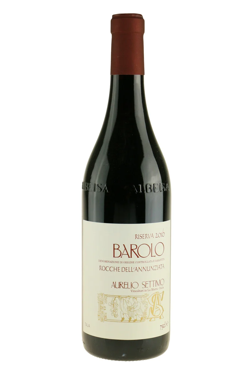 Aurelio Settimo Barolo Rocche Riserva